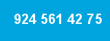924 561 42 75 924 561 42 75